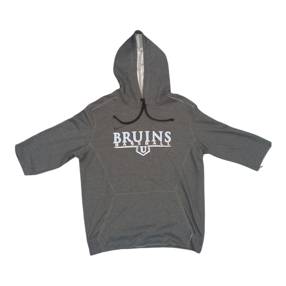 Nike UCLA Bruins Hoodie Sweater Women's Size Large Gray Sweatshirt